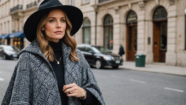 Les indispensables accessoires pour accompagner un poncho