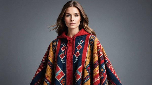 Portez votre poncho avec élégance : conseils de mode