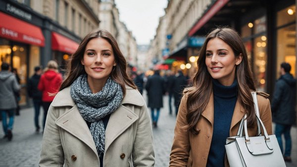 Accessoires assortis : optimiser votre look avec des ponchos