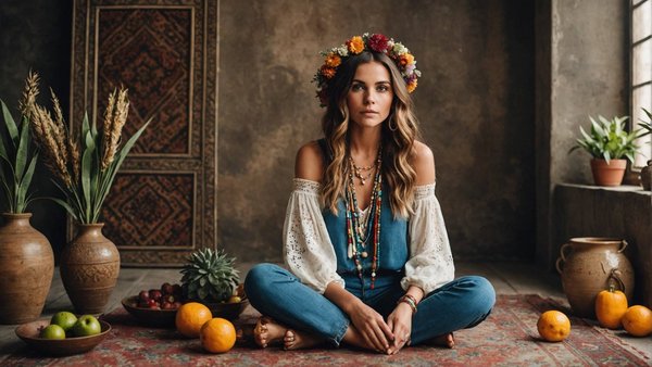 Tendances 2024 : le style bohème chic revisité pour toutes les occasions