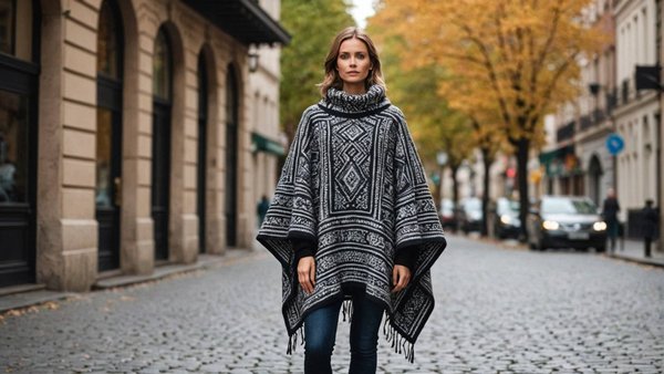 Comment choisir le poncho parfait pour un look professionnel